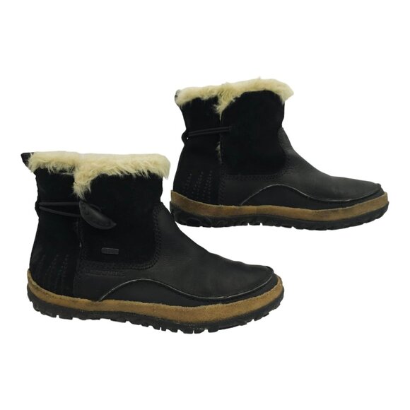 Merrell Tremblant Ankle Boots Women Size 6 Pull On Black Polar Waterproof J45728 - Picture 2 of 13